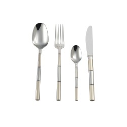 ménagère 16 pièces bambou 6mm