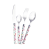 MENAGERE 48-piece FLAMANT ROSE