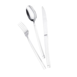 Fourchette dessert Vogue 8mm – Inox forgé 18.10 haute qualité | Lebrun