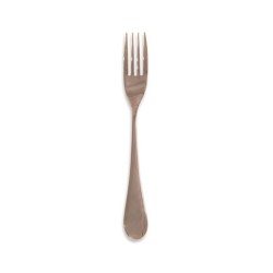 Fourchette Table - Inox Titanium - Felix Cuivre - LEBRUN Couverts