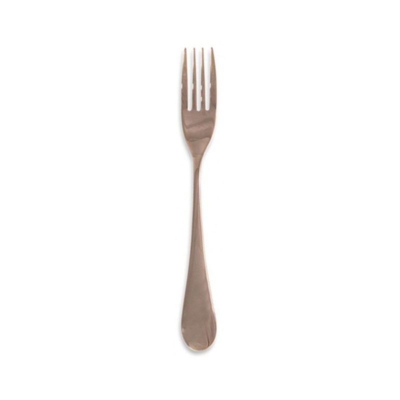 Fourchette Table - Inox Titanium - Felix Cuivre - LEBRUN Couverts