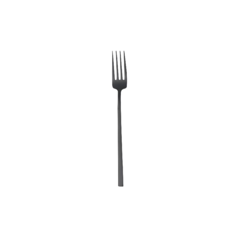 prisme anthracite fourchette table