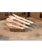 Couverts bois biodégradable