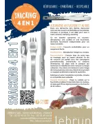 Kit Couverts Inox